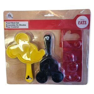 Disney food mold set